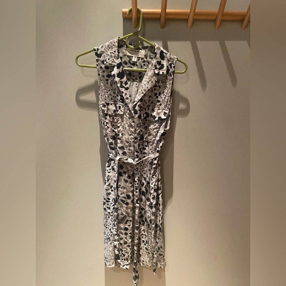 Cloth & Stone Anthropologie shirtdress